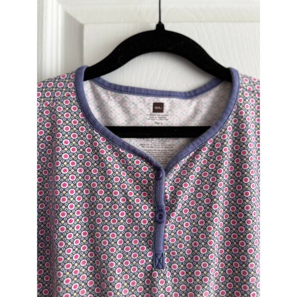 Girls Tea Collection Floral Short Sleeve Dress size 8 - Picture 5 of 6